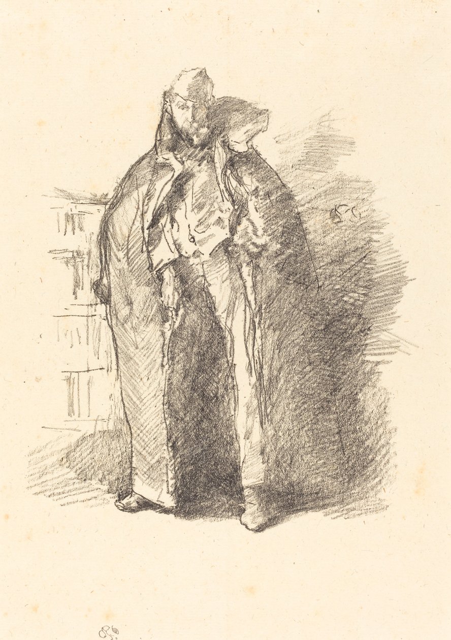 Den russiske Schube, 1896. af James Abbott McNeill Whistler