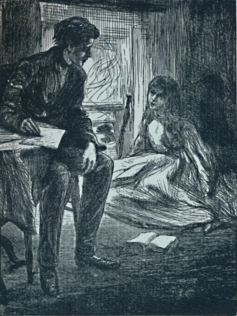 Retsprædikenen, c1862, 1923 af James Abbott McNeill Whistler