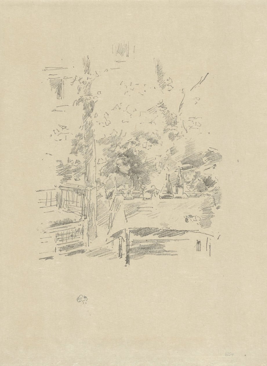 Head-to-head i haven af James Abbott McNeill Whistler