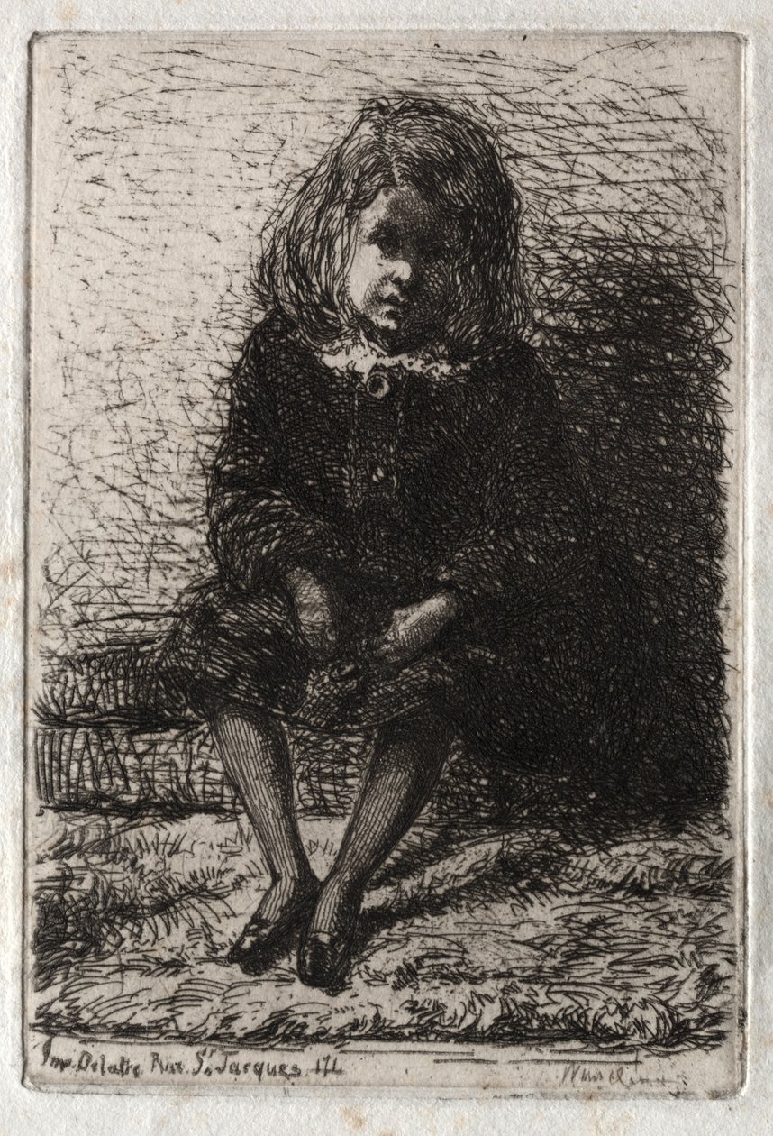 Tolv ætsninger fra naturen, 1858. af James Abbott McNeill Whistler