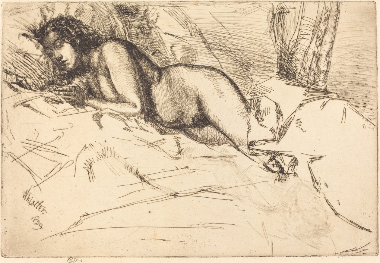 Venus, 1859. af James Abbott McNeill Whistler