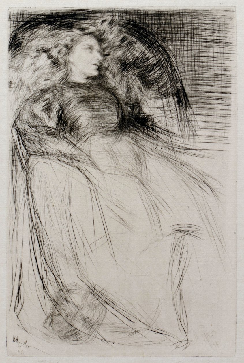 Træt af James Abbott McNeill Whistler
