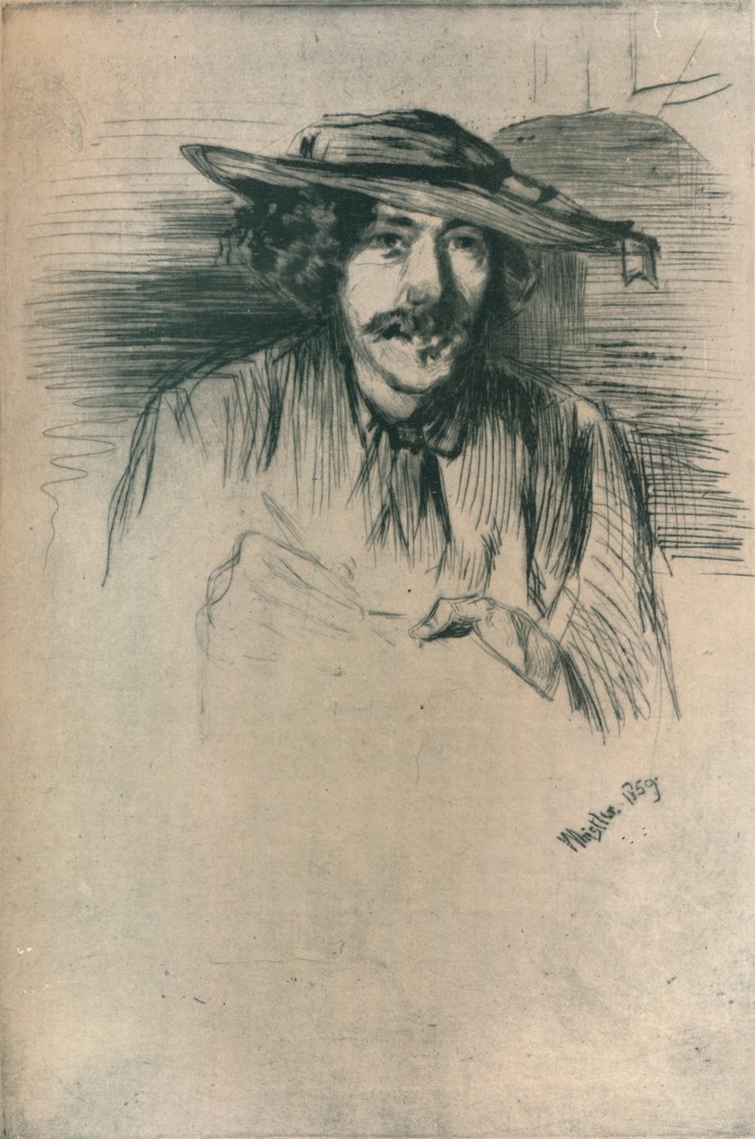 Whistler, 1859, 1904. af James Abbott McNeill Whistler