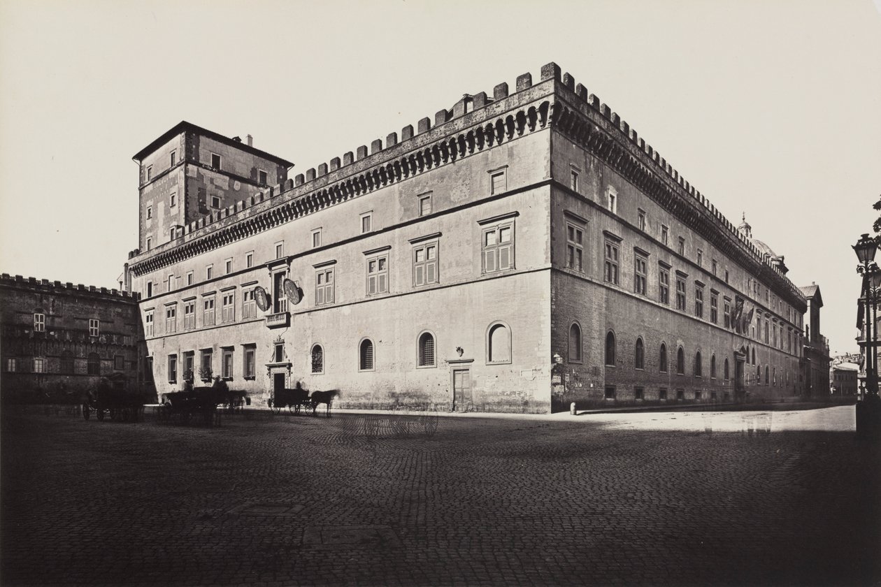 Venetiansk palads, ca. 1870