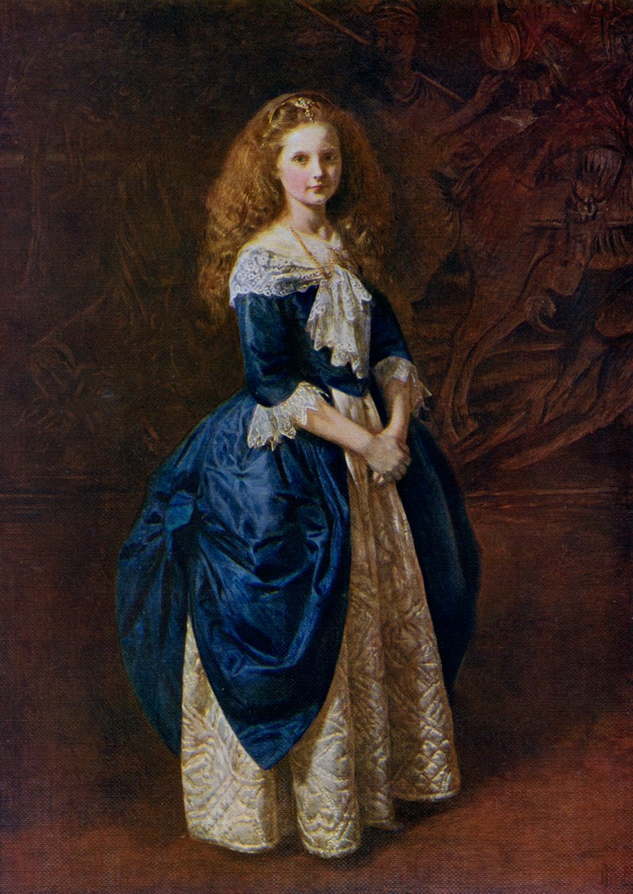 Min oldemor, 1865, 1912. af James Archer