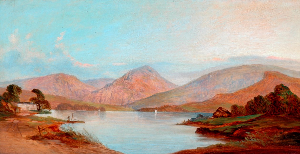 Derwentwater af James Baker Pyne