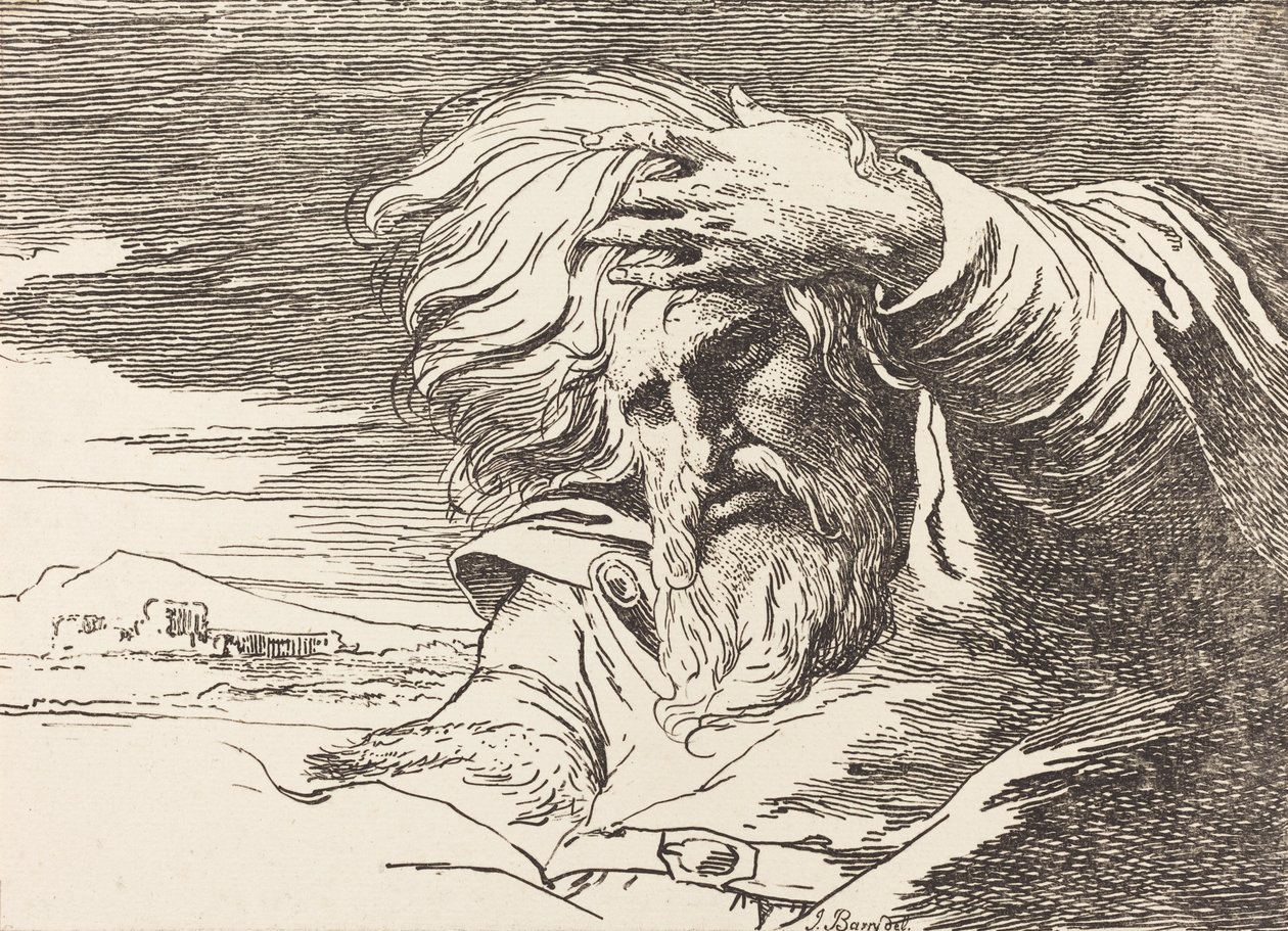 Østlige Patriark, 1803. af James Barry