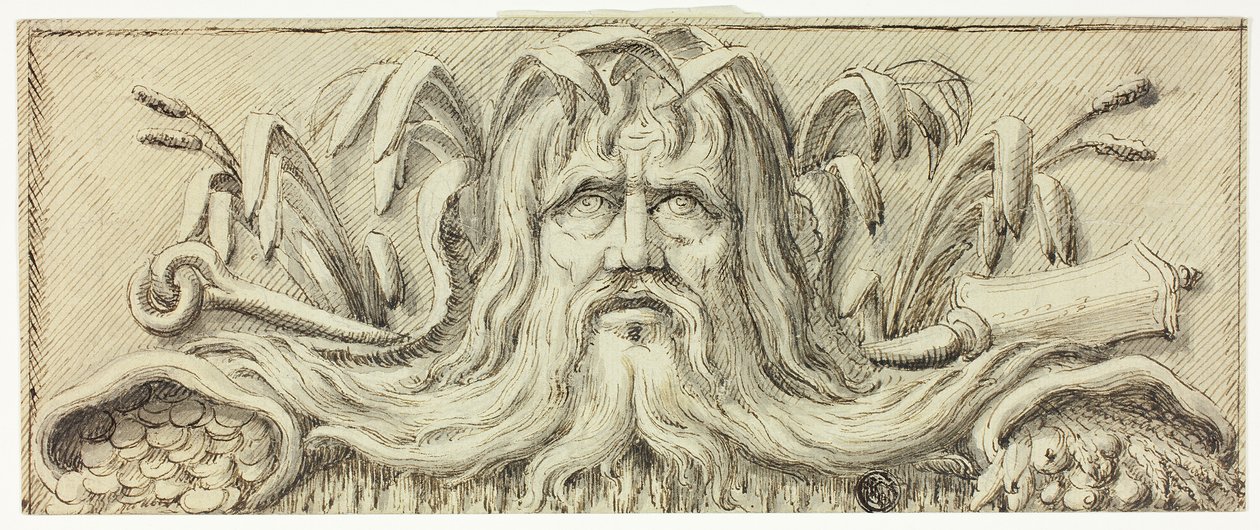 Neptuns hoved af James Barry