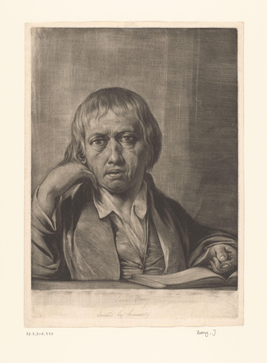 Selvportræt Selvportræt af James Barry