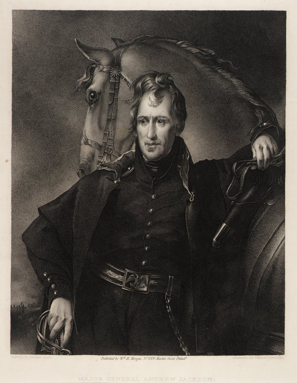 Generalmajor Andrew Jackson af James Barton Longacre