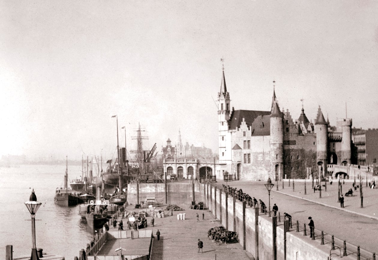 Antwerpen, 1898. af James Batkin