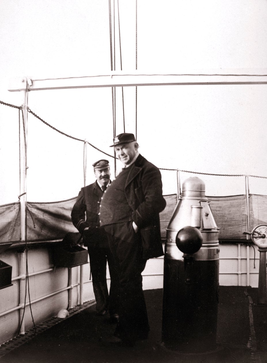 Hollandsk pilot, 1898. af James Batkin