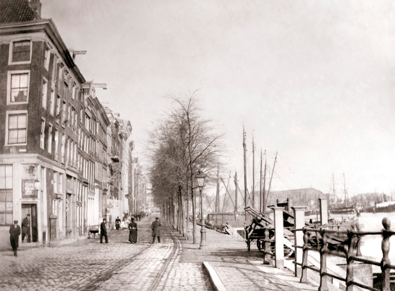 Rotterdam, 1898. af James Batkin
