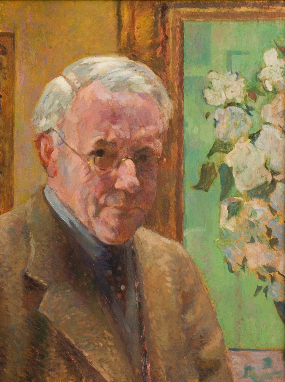 Selvportræt, 1937 af James Bolivar Manson