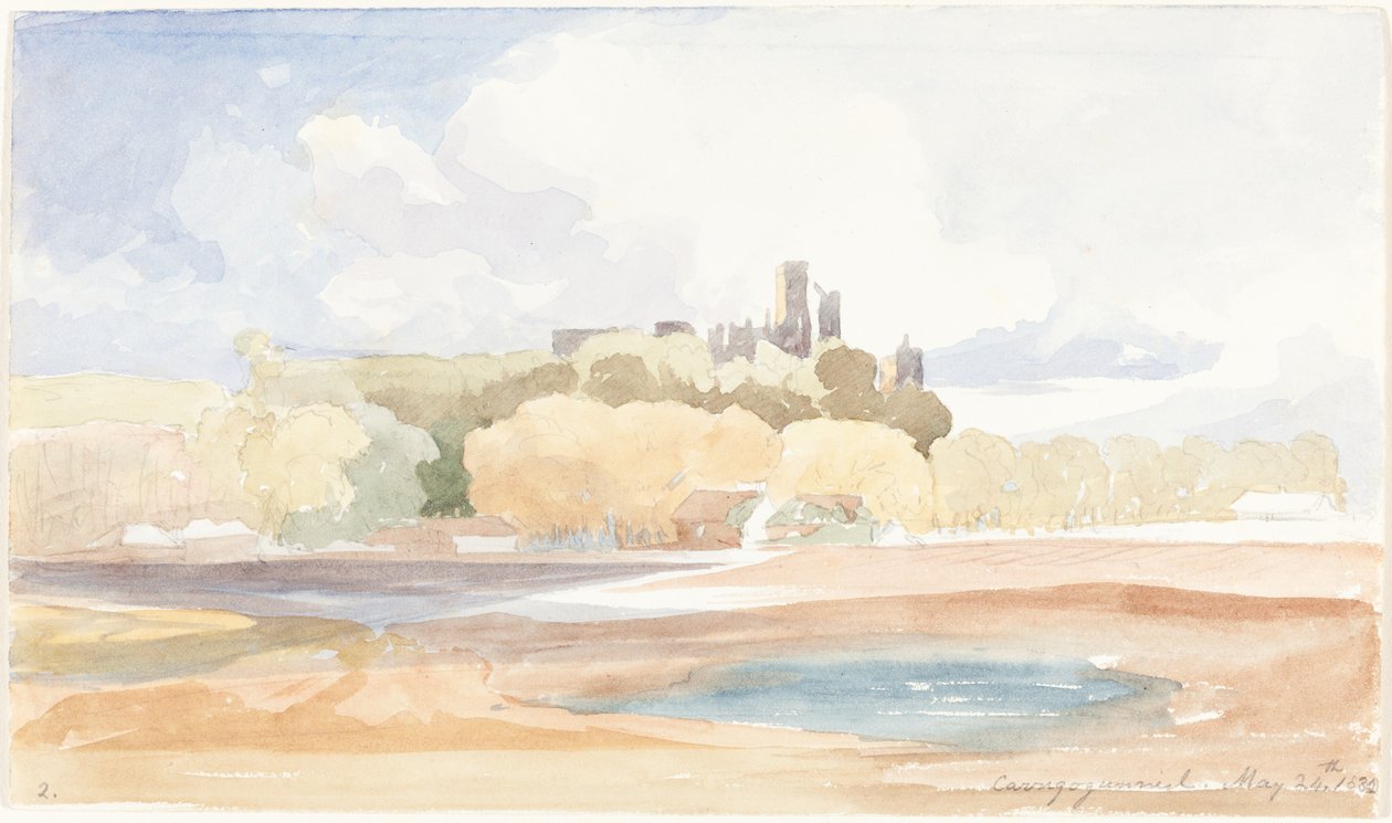Carrigogniel, 1830. af James Bulwer