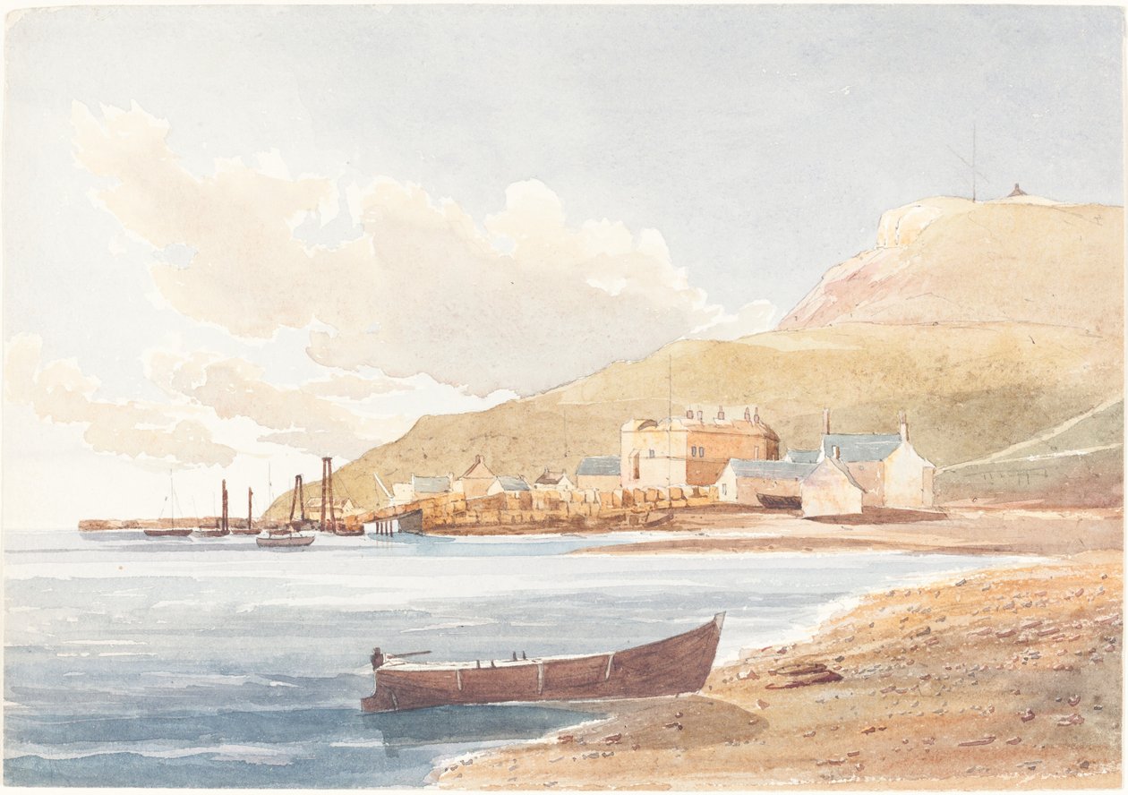 Portland Castle, Dorset af James Bulwer
