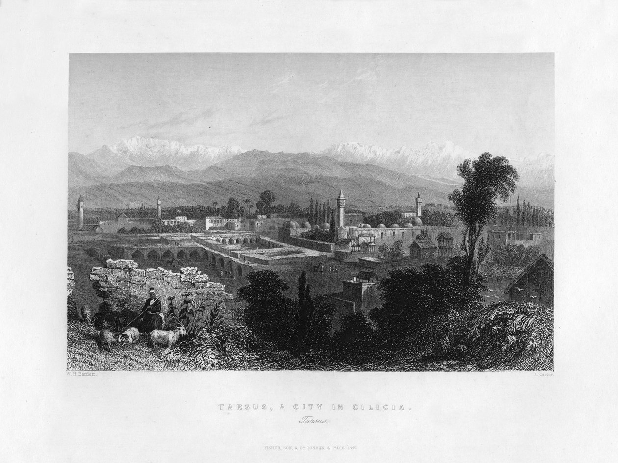 Tarsus, Tyrkiet, 1841. af James Carter