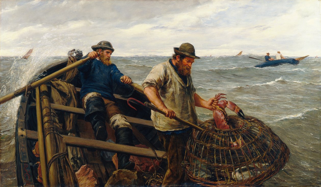 Rapuja af James Clarke Hook
