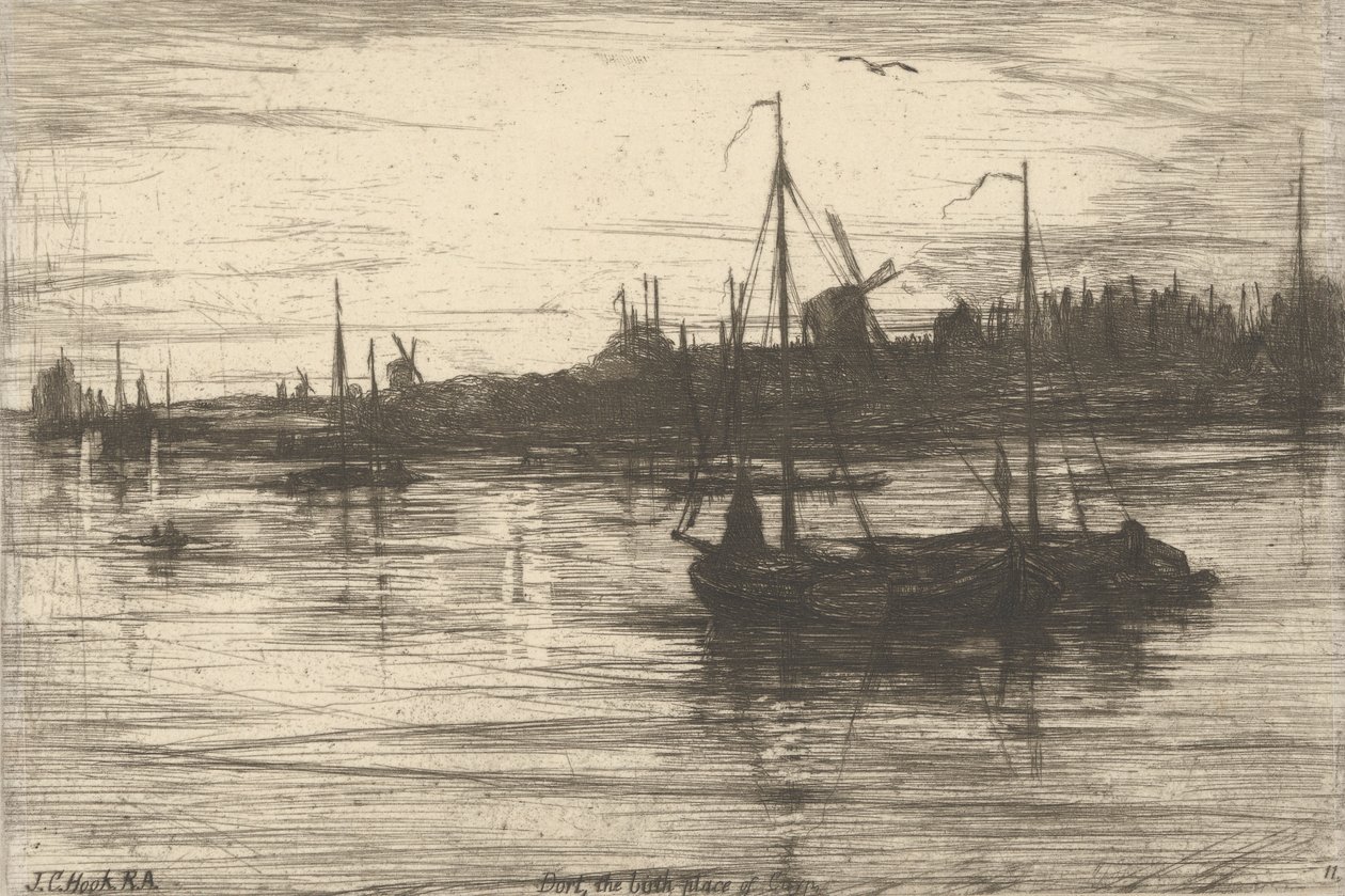Dort, Cuyps fødested af James Clarke Hook