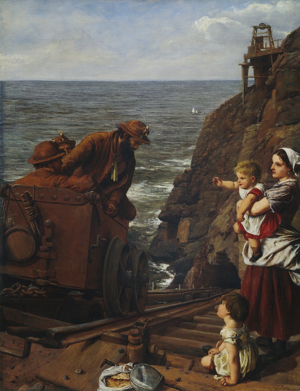 Meren alta af James Clarke Hook