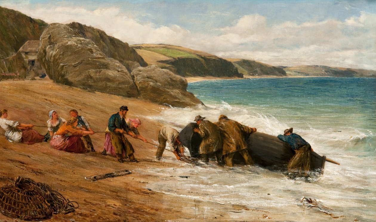 Hjælpende Hænder af James Clarke Hook