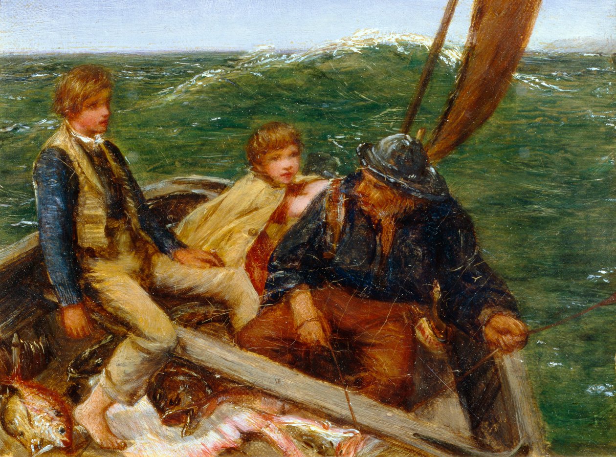 "Luff, dreng! af James Clarke Hook