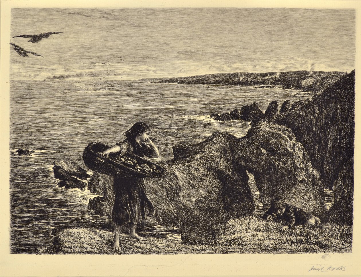 Fiskernes Børn af James Clarke Hook