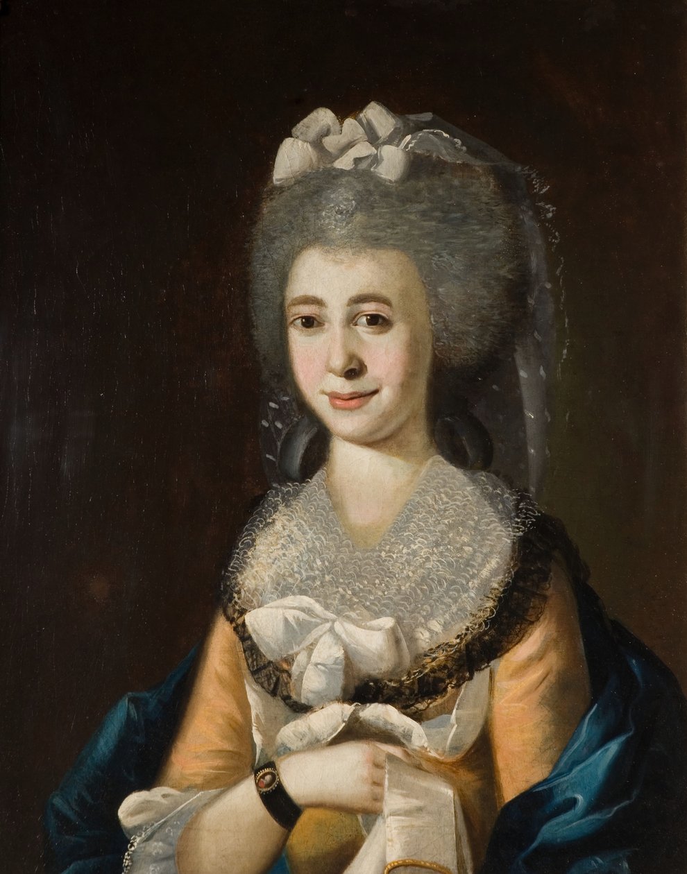Portræt af Ann Fuller, 1750-1780. af James Coleman