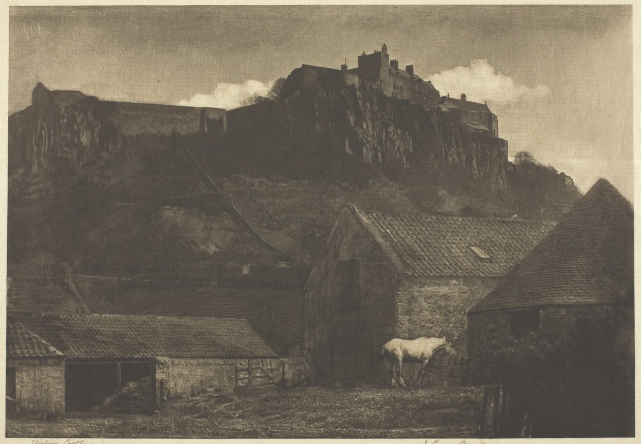 Stirling Castle af James Craig Annan