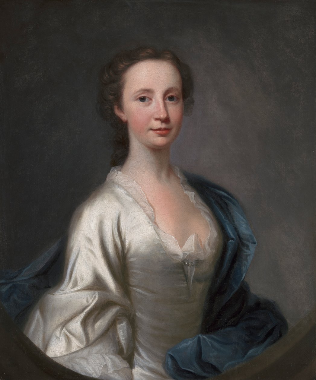 Portræt af en Dame af James Cranke