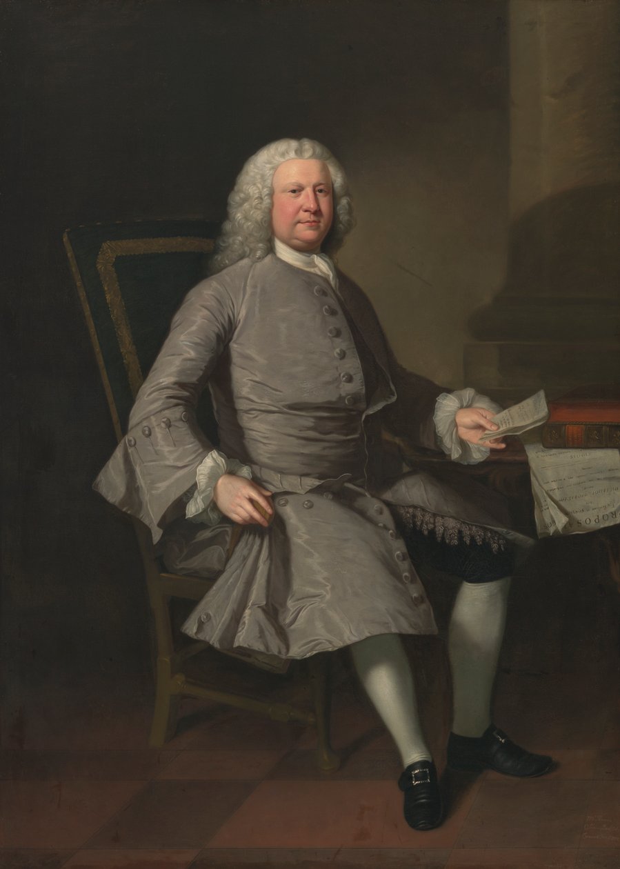 Thomas Osborne af James Cranke