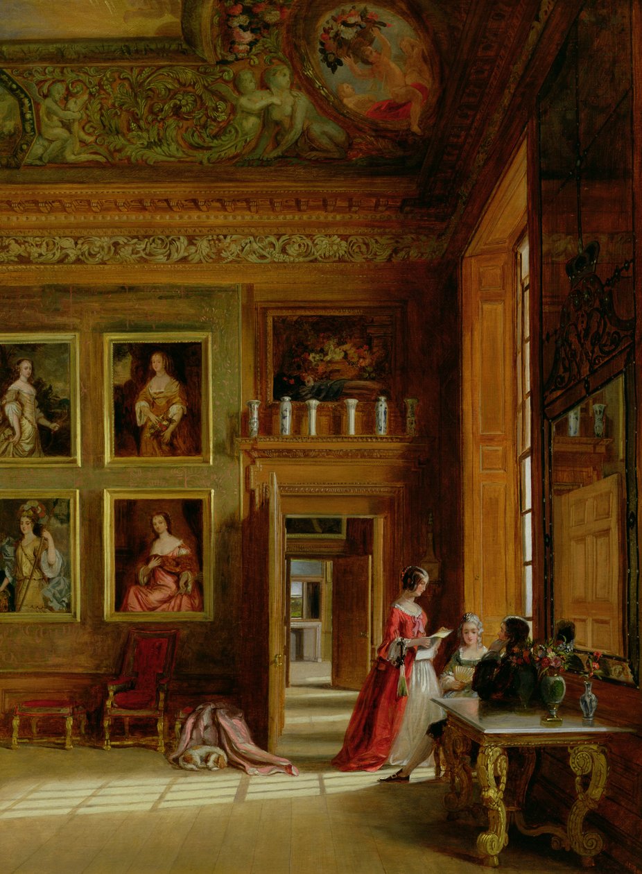 Hampton Court af James Digman Wingfield