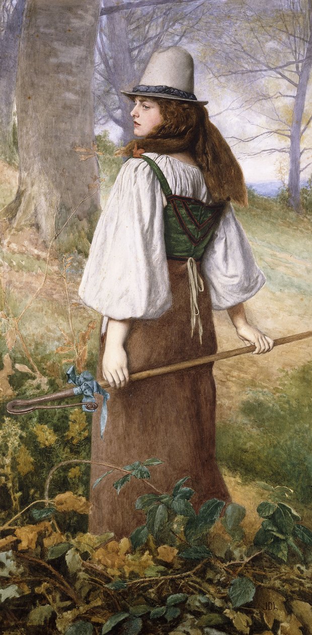 Celia fra "Som du kan lide det", af James Dromgole Linton