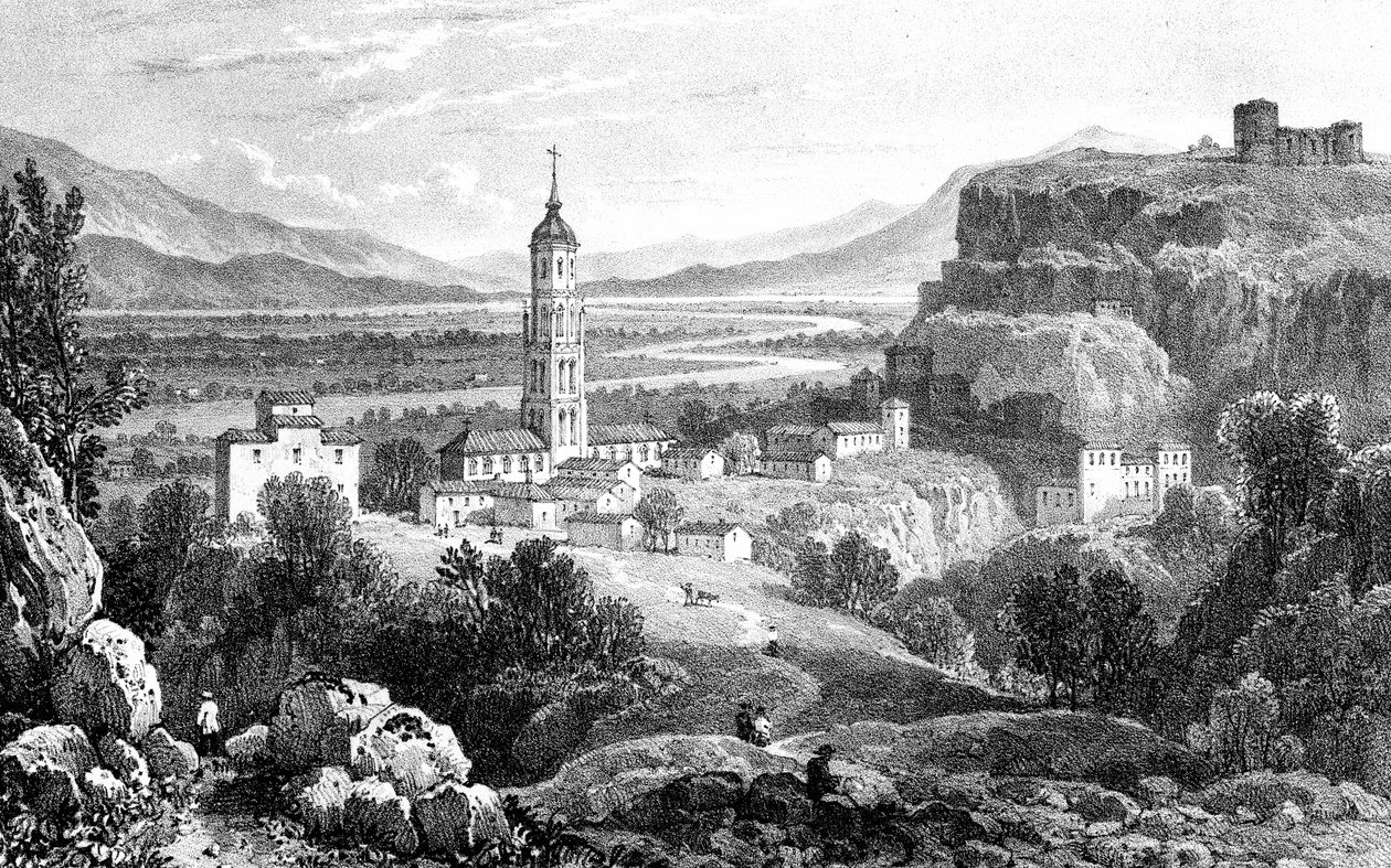 Frega, Spanien, 3. af James Duffield Harding