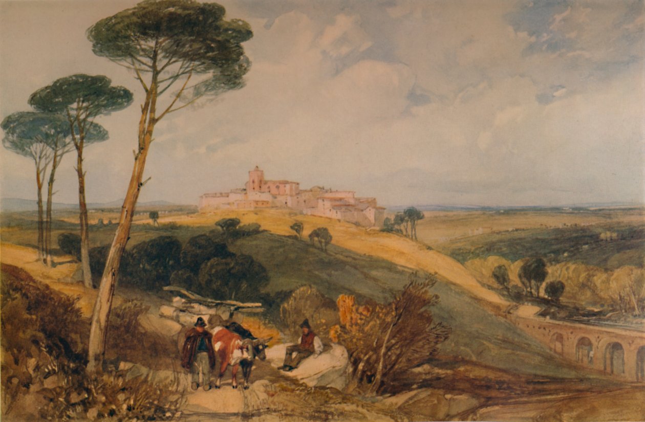 Mont Ferrier, 1800-tallet, 1935 af James Duffield Harding