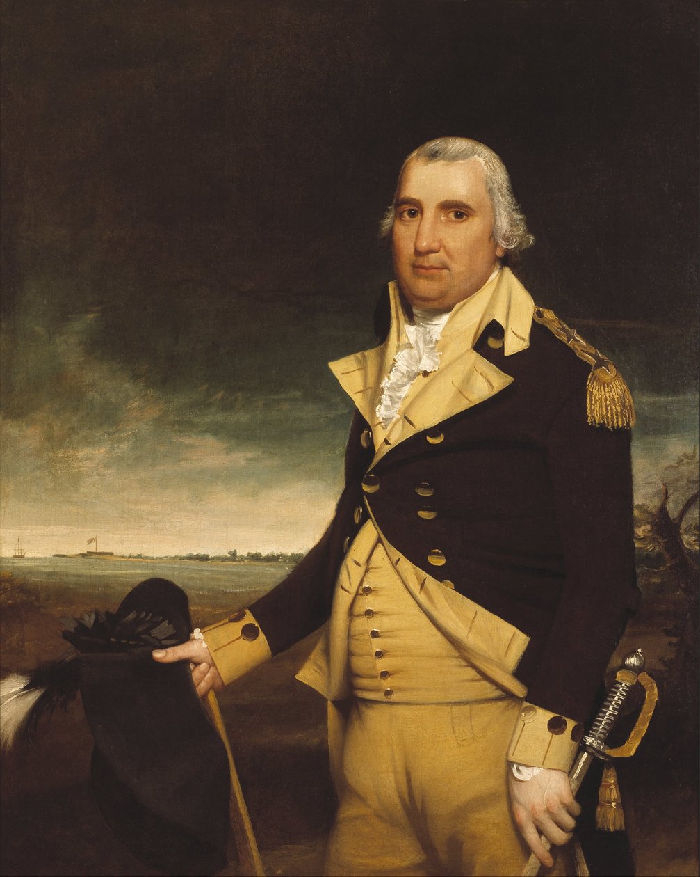 General Charles Cotesworth Pinckney af James Earl