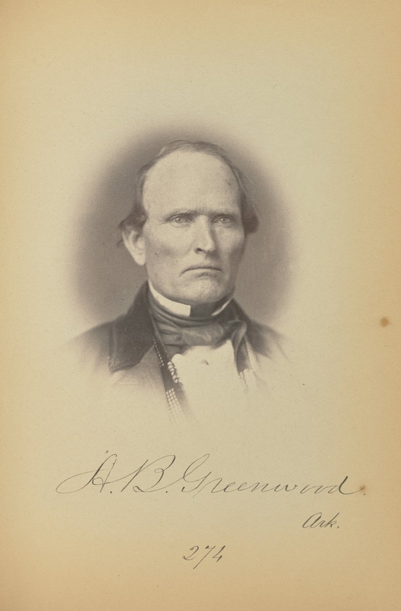 Alfred B. Greenwood af James Earle McClees
