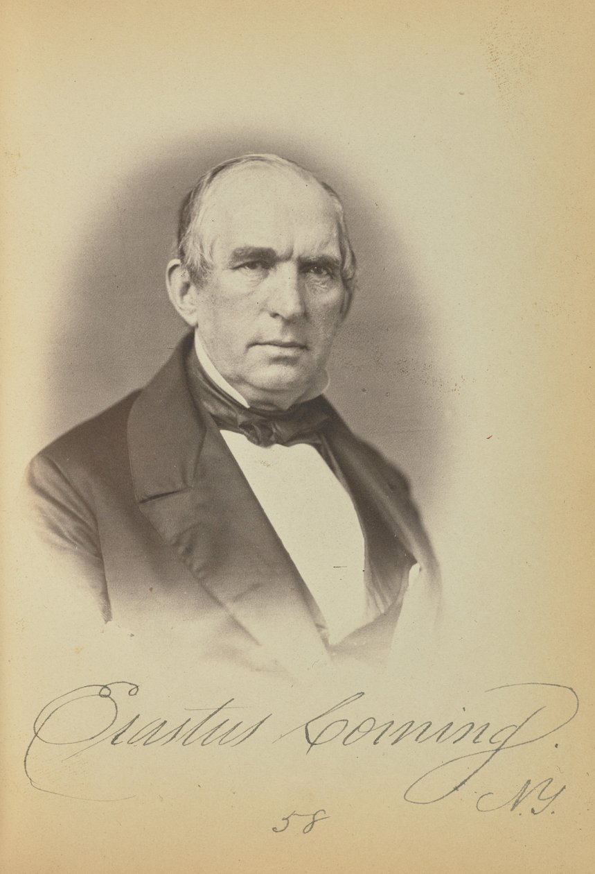 Erastus Corning af James Earle McClees