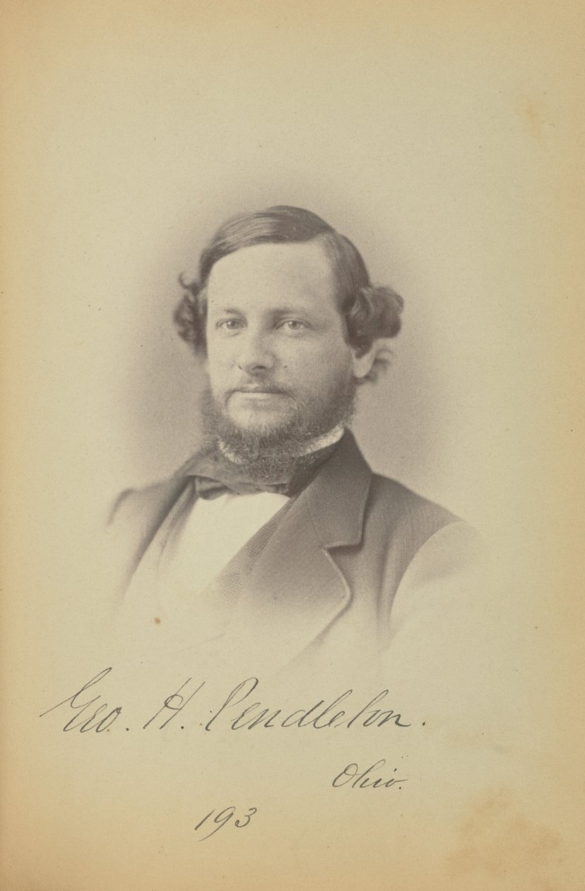 George H. Pendleton af James Earle McClees