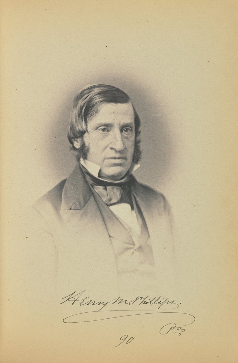 Henry M. Phillips af James Earle McClees