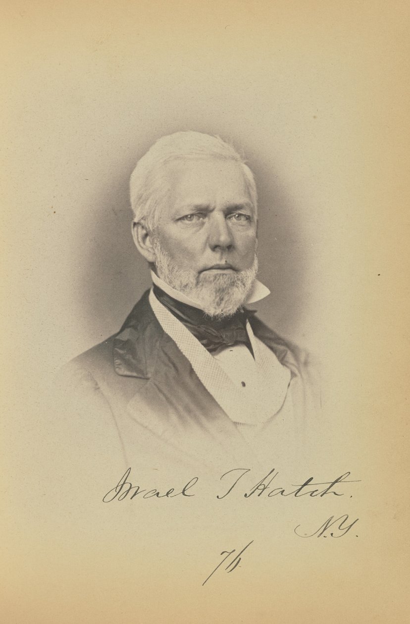 Israel T. Hatch af James Earle McClees