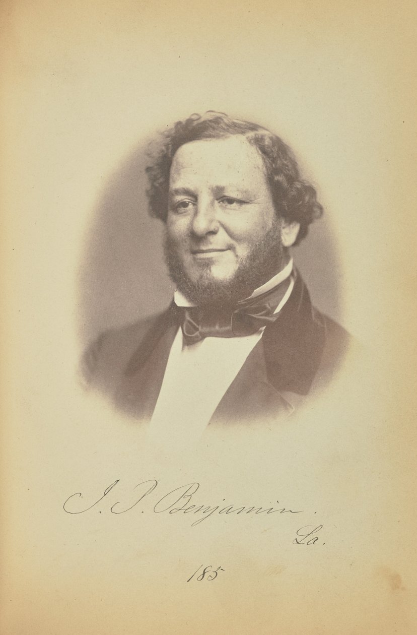 J. P. Benjamin af James Earle McClees