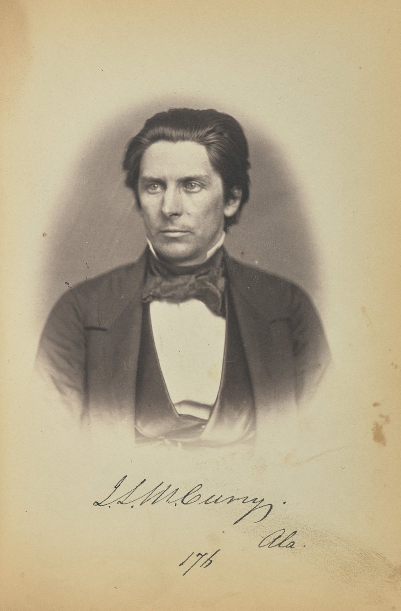 Jabez L. M. Curry af James Earle McClees