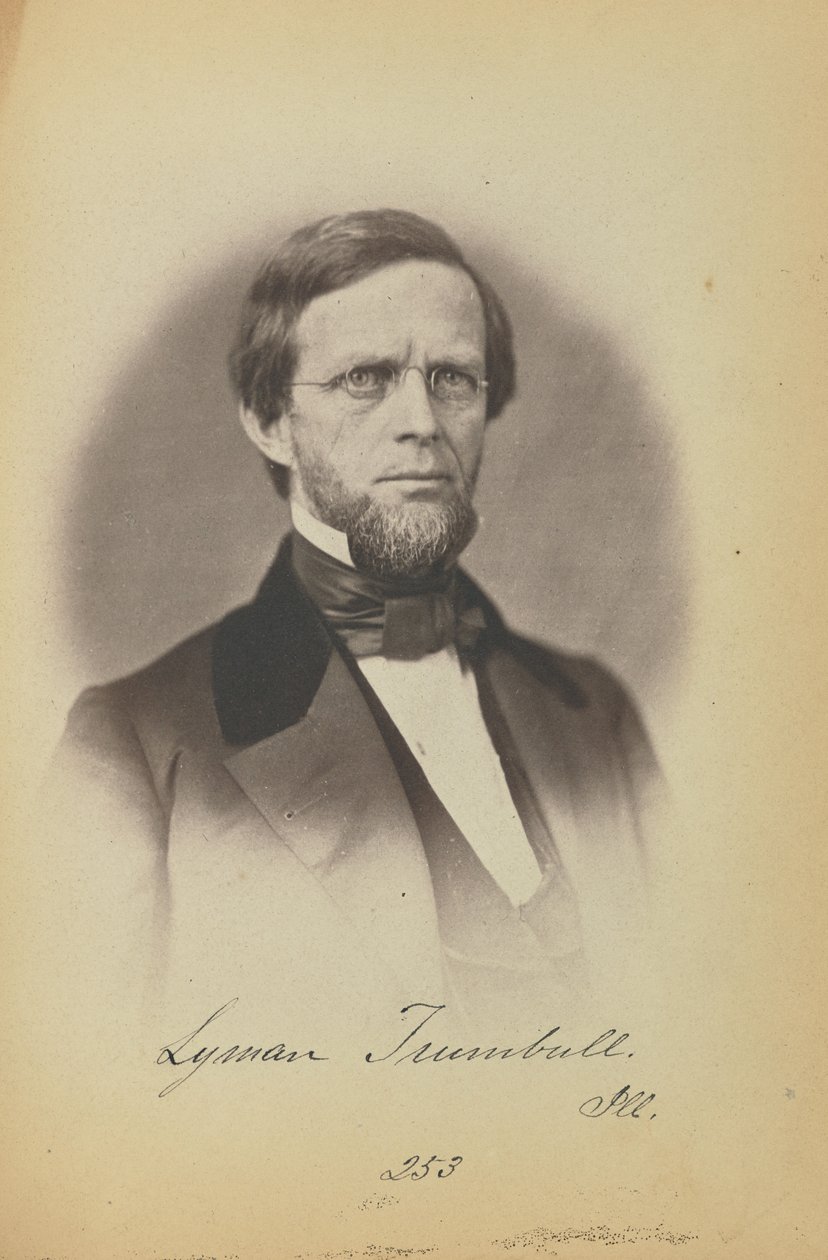 Lyman Trumbull af James Earle McClees