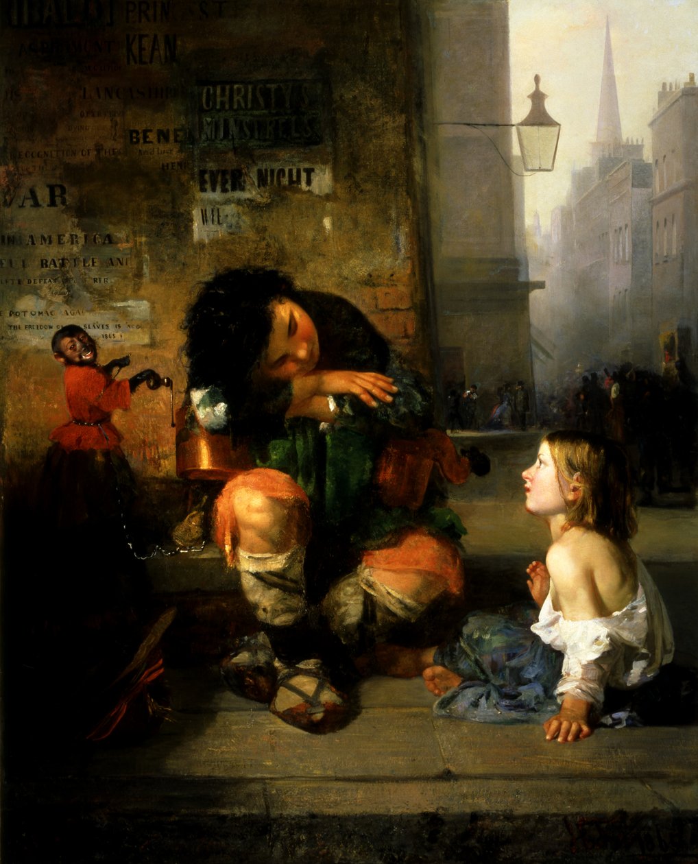 Savoyard-drengen i London, 1865. af James Edward Freeman