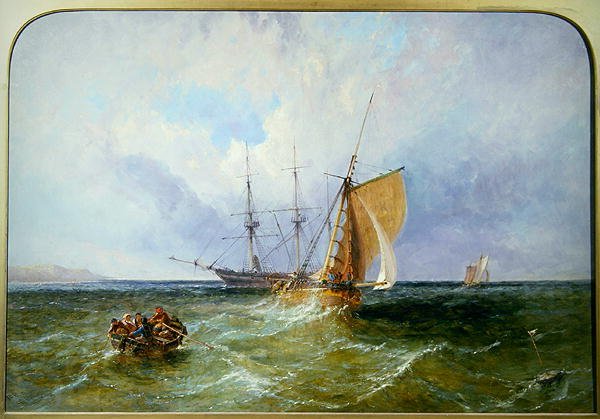 Forsendelse fra kysten af James Edwin Meadows