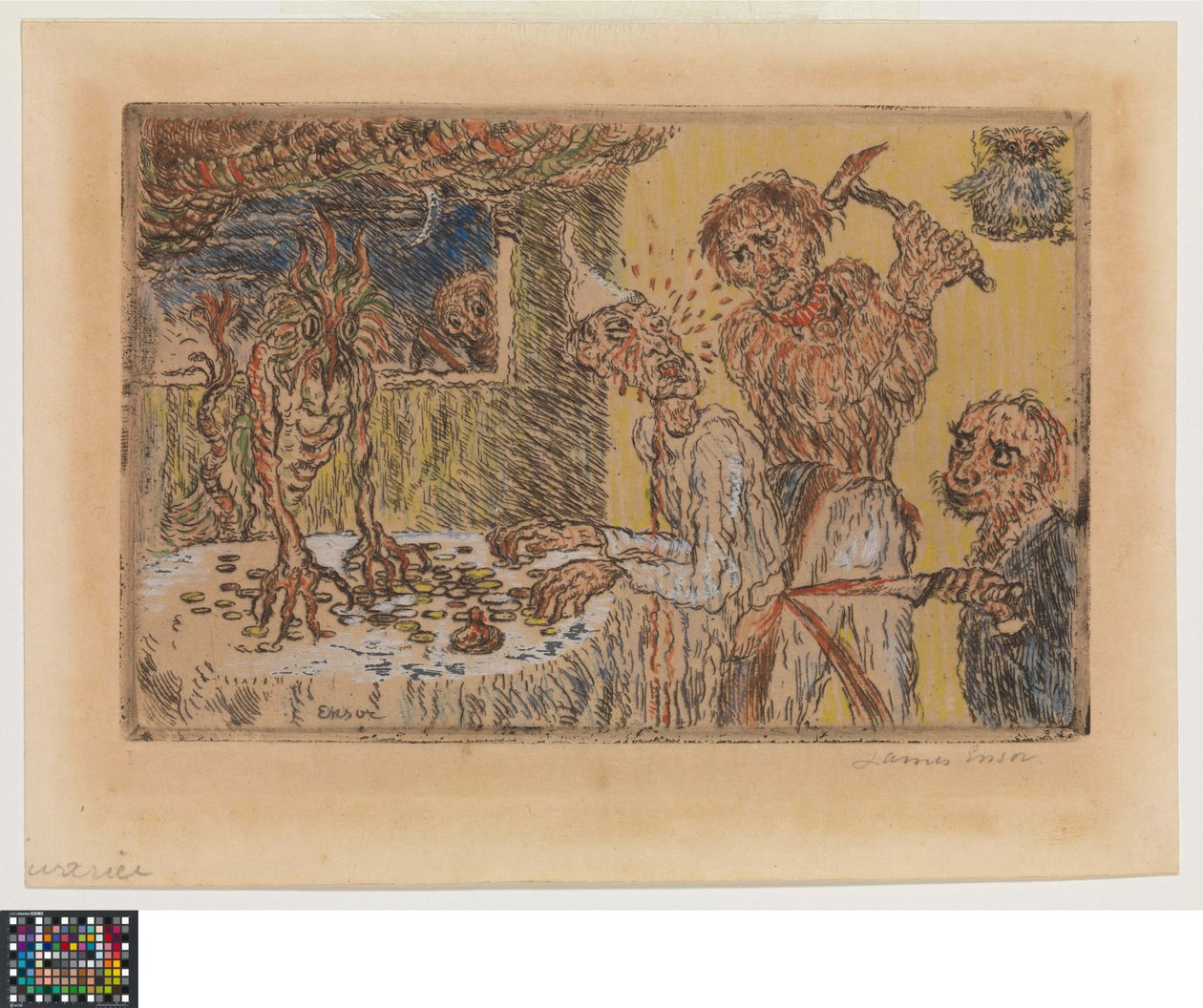 Ærgerrighed af James Ensor