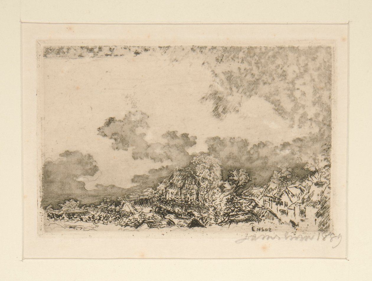 L af James Ensor
