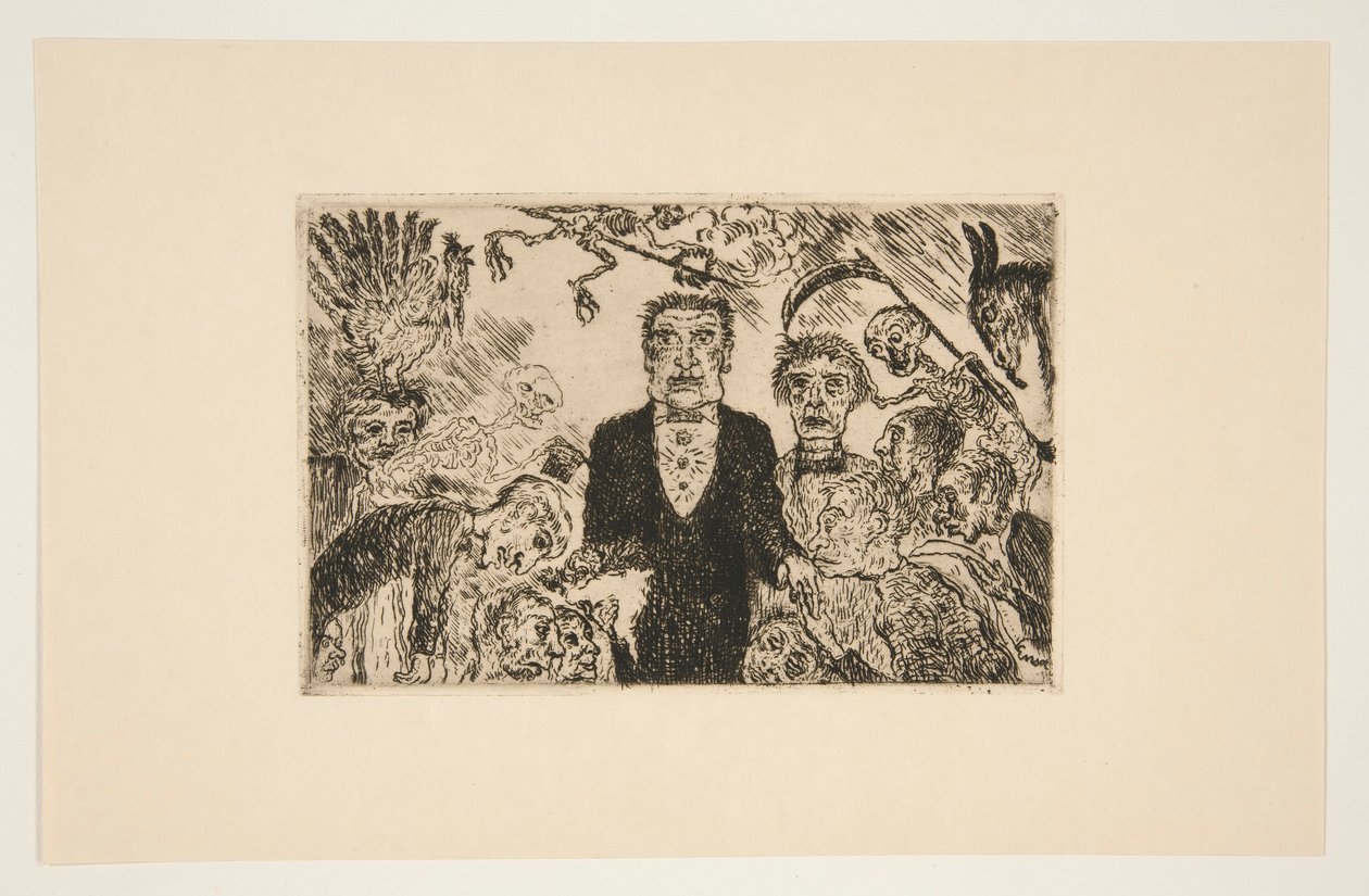 L af James Ensor