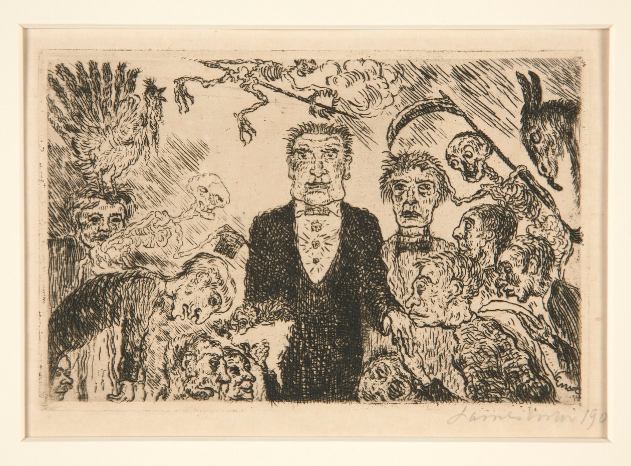 L af James Ensor
